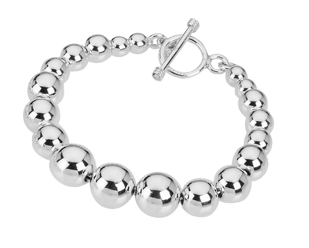 Silver Bubble Bracelet - Bracelets - Silver Jewellery